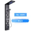 S90f5a9b6b38649e98625f68fed3485a38.webp LED Shower Panel Waterfall Rain Digital Display Shower Faucet System Set Bathroom Column Mixer With SPA Massage Jet