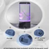 Jellyfish Lamp LED Remote Control Color Changing Aquarium Light With 8 Colors