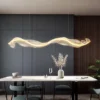 Modern home decor led lights pendant light lamps for living room