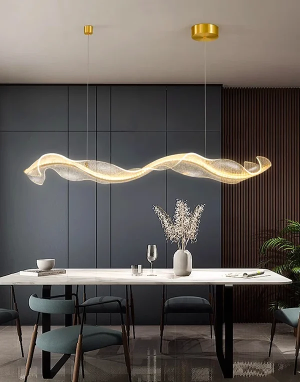 Modern home decor led lights pendant light lamps for living room