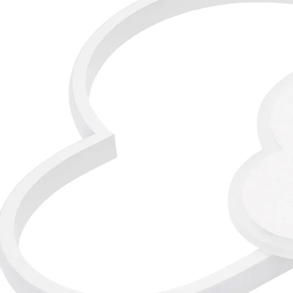 S9319b4d8d1e74315b4f6c4ba739b042cn.webp Cloud Shape LED Ceiling Light Fixture Modern 3-Color Lighting Acrylic Ceiling Lamp for Living Room Bedroom Kid's Room 52x31cm