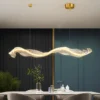 Modern home decor led lights pendant light lamps for living room