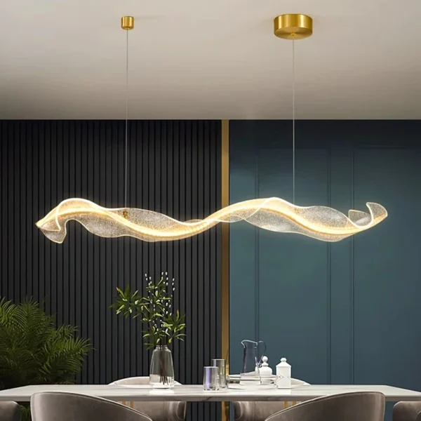 Modern home decor led lights pendant light lamps for living room