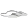 S93c6a97c62db4327bad697b46b594cbaI.webp Cloud Shape LED Ceiling Light Fixture Modern 3-Color Lighting Acrylic Ceiling Lamp for Living Room Bedroom Kid's Room 52x31cm