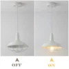 S93d14ff96e2c4844963e76bc9d8e2cd1M.webp 3- Light Red Vintage Pendant Light Retro Loft Chandelier Pendant Home Lighting for Living Room Kitchen Dining Bedroom (Set of 3)