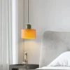 S93e2fd2422fa4393b5ae0ede74fe5036F.webp Nordic Modern Glass Bedroom Bedside Long Line Small Chandelier Restaurant Bar