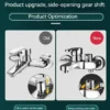 Bathroom Shower Faucet Mixing Valve Shower Shower Set Bathtub Mixing Switch Triple Hot and Cold Faucet Shower Faucet