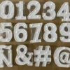 Number Letter Lamp Luminous Alphabet LED Lights Decororation Night Light for Home Wedding Birthday Christmas Party Decoration
