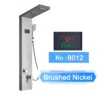 S98cafb781863498eb84204b20b3ebd90W.webp LED Shower Panel Waterfall Rain Digital Display Shower Faucet System Set Bathroom Column Mixer With SPA Massage Jet