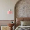 S98f7a23c81f24f80ae1a1d59329cbca9h.webp Nordic Modern Glass Bedroom Bedside Long Line Small Chandelier Restaurant Bar