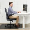 Ergonomic Office Computer Home Gaming Desk Chair Adjustable PU Leather