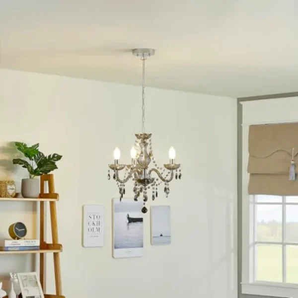 Chandelier Small Crystal Chandeliers Lighting Mini Acrylic Chandelier 3 Light Modern Pendant Light Fixtures