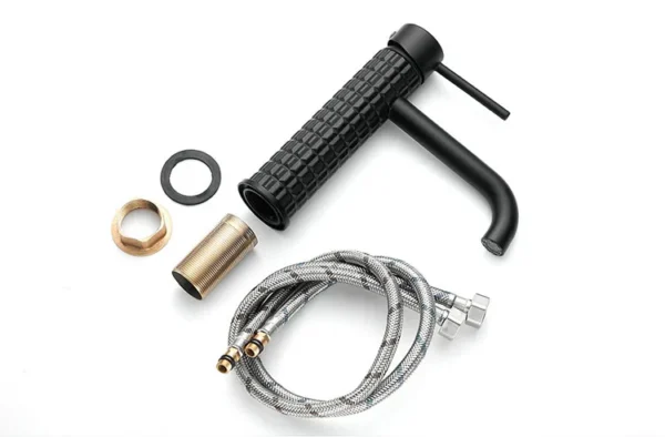 Brush Gold Basin Faucet Chrome Hot and Cold Mixers Wash Basin Faucet Taps Black Basin Faucets