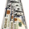 S9ab115ddd4984d2c8f68483ca6f44929Q.webp Money Rugs 100 Dollar Bill Runner Cool Area Rug For Living Room Kitchen Rug Laundry Runner Rug Bedroom Bathroom Mat (20" X 47")