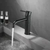 Brush Gold Basin Faucet Chrome Hot and Cold Mixers Wash Basin Faucet Taps Black Basin Faucets