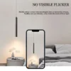 Nordic LED Cord Pendant Lighting for Kitchen Bedside Adjustable Line Suspended Hanging Lamps Chandelier