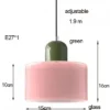 S9f17f69a4d2543bb9b4b7d2016fe69096.webp Nordic Modern Glass Bedroom Bedside Long Line Small Chandelier Restaurant Bar
