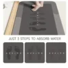 Sa00cf40f6afc4c88bec1fa957616a48br.webp Fast Drying Diatomite Bath Mat Non-Slip Absorbent.