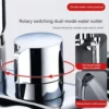 Bathroom Shower Faucet Mixing Valve Shower Shower Set Bathtub Mixing Switch Triple Hot and Cold Faucet Shower Faucet