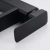 Bathroom Faucets Black/Chrome Hot and Cold Mixer Faucets Vanity Bathroom Kitchen Deck Mounted Bathroom Sink Faucets