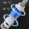 Kitchen Faucets 304 stainless steel Pull Out Kitchen Sink Water Tap Deck Mounted Mixer Stream Sprayer Head Hot Cold Taps