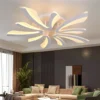 Sa670abea9f704c10ba4695b5c008be16Z.webp Acrylic Modern Ceiling Lamp Chandelier Pendant Light Led Living Dining Room Luminair Nordic Indoor Hotel Flower Decor