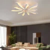 Sa84c62d448664f1291fd5bd5b64b1d60p.webp Acrylic Modern Ceiling Lamp Chandelier Pendant Light Led Living Dining Room Luminair Nordic Indoor Hotel Flower Decor