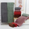 High Quality Thick Coral Velvet Bath Towels, Soft and Absorbent Towels