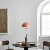 Saf66fd4039b646578ddc2936459fb354g.webp Creative Chandelier Bedroom Study Restaurant Pendant Lights Decorative Lamp Multi-color 23cm