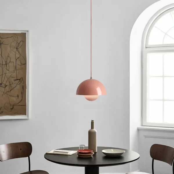 Saf66fd4039b646578ddc2936459fb354g.webp Creative Chandelier Bedroom Study Restaurant Pendant Lights Decorative Lamp Multi-color 23cm