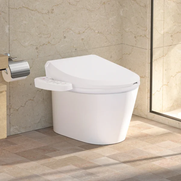 Sb2b1bc8ea6f64bb6a2bfa1cb26977c1dT.webp Smart Toilet Seat, Electronic Bidet Cover with Warm Water Spray, Adjustable Heated Seat Air Dryer