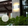 Nordic Wall Light  Aluminum IP65 Waterproof Indoor Wall Lamp Up Down Corridor Lights for Home Stairs