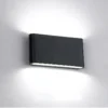 Nordic Wall Light  Aluminum IP65 Waterproof Indoor Wall Lamp Up Down Corridor Lights for Home Stairs