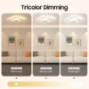 Sb74877412439408dbeb956933287bb6fq.webp Cloud Shape LED Ceiling Light Fixture Modern 3-Color Lighting Acrylic Ceiling Lamp for Living Room Bedroom Kid's Room 52x31cm