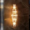 Sba0236a8d7ff440a8829a1decf050849d.webp Modern Crystal Wall Lamp 3-Layer Wall Crystal Sconce Light E14 Led Corn Lights