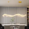 Modern home decor led lights pendant light lamps for living room