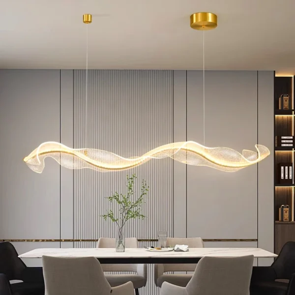 Modern home decor led lights pendant light lamps for living room