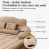 2 Persons Inflatable Mattress Camping Folding Outdoor Indoor Home Air Cushion 48cm High Bed Lazy Laying Soft Skin-friendly