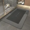 Sbe9852a3cb8f48e58c47a92d76456f903.webp Fast Drying Diatomite Bath Mat Non-Slip Absorbent.