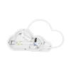 Sc01741a31b084167921543062a2325dfb.webp Cloud Shape LED Ceiling Light Fixture Modern 3-Color Lighting Acrylic Ceiling Lamp for Living Room Bedroom Kid's Room 52x31cm