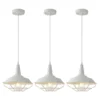 Sc01be16498e74b26a83375a001443c084.webp 3- Light Red Vintage Pendant Light Retro Loft Chandelier Pendant Home Lighting for Living Room Kitchen Dining Bedroom (Set of 3)