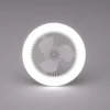 Rotatable 3in1 Ceiling Fan with Remote Control Lighting Lamp E27 Converter Base