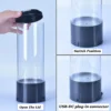 Jellyfish Lamp LED Remote Control Color Changing Aquarium Light With 8 Colors