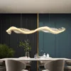 Modern home decor led lights pendant light lamps for living room