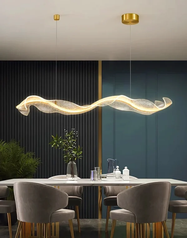 Modern home decor led lights pendant light lamps for living room