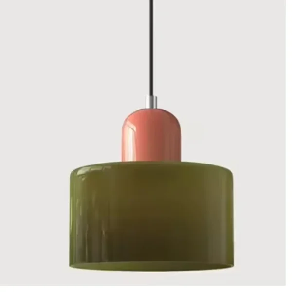Sc7ec38b046ad4e43ae92a88f8e3dcb2ax.webp Nordic Modern Glass Bedroom Bedside Long Line Small Chandelier Restaurant Bar
