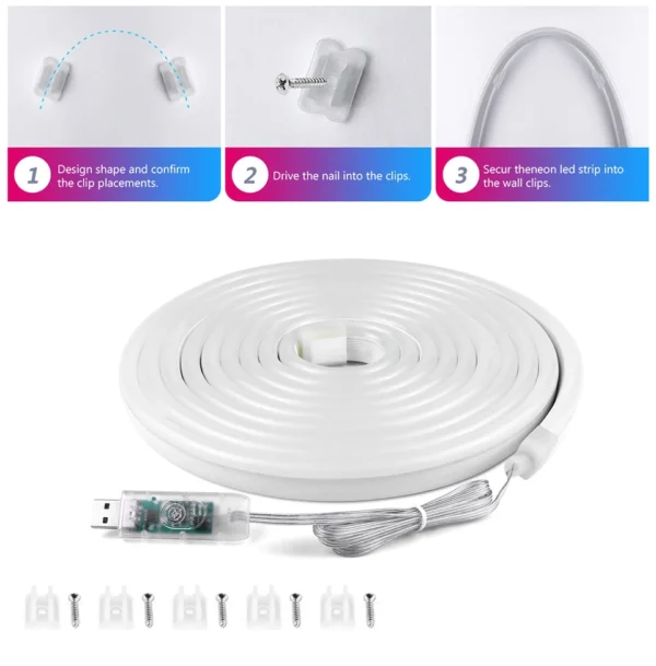 Sc9109e97357d459fa1667474ec382fc4x.webp Bluetooth Dream Color RGB LED Neon lights Waterproof Soft Tube Flexible Dimmable Ribbon