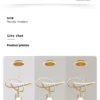 Sc97dc3a64de34189816a92c7755811d5c.webp Lollipop-Shaped LED Pendant Light, with Three Adjustable Light Colors, Remote Control/Switch Operation, and Adjustable Height