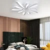 Sc9b229e9b0b0463ea63de56f089f7da6b.webp Acrylic Modern Ceiling Lamp Chandelier Pendant Light Led Living Dining Room Luminair Nordic Indoor Hotel Flower Decor