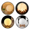 Book Light LED Moon Light Galaxy Light, Moon Night Light